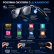 Умные очки 4K HD с камерой, записью видео, распознаванием фото с ИИ+Сменные линзы. - изображение 1