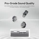 Бездротова мікрофонна система Ulanzi A21 Wireless Microphone, dual-mic, (Type C) Black - изображение 5