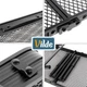 Стіл туристичний Vilde 489389 розкладний 2в1 60 x 40 x 27/56 см Чорний (5900670121539) - зображення 9