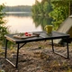 Стіл туристичний Vilde 489390 розкладний 70 x 40 x 31.5 см Чорний (5900670121546) - зображення 12