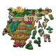Puzzle drewniane Trefl Francja znane miejsca 1000 elementów (5900511201505) - obraz 3