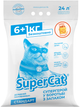 Наповнювач для котячого туалету SuperCat СТАНДАРТ Деревний поглинаючий 6+1 кг (12 л) (5995) (4820152564382) - зображення 2