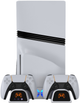 Podstawka chłodząca i ładująca YAXO ARCTIC BREEZE NE do PS5/PS5 Slim/PS5 Pro Alpine White (YGABNECCS01W) - obraz 4