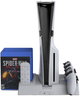 Podstawka chłodząca i ładująca YAXO ARCTIC BREEZE NE do PS5/PS5 Slim/PS5 Pro Alpine White (YGABNECCS01W) - obraz 6