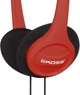 Słuchawki Koss KPH7r On-Ear Wired Red (192766) - obraz 3