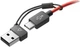 Навушники HP Poly Blackwire 3220 Stereo Adapter USB-A/USB-C Bulk Black (1974984330738) - зображення 3