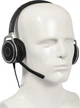 Słuchawki Plusonic Dual Business Headset 15.2P USB 3.5 mm (4038816201409) - obraz 2