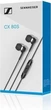 Słuchawki Sennheiser CX 80U Black (800125) - obraz 4