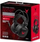 Навушники дротові ігрові VARR Gaming LED Backlight Headset USB 3.5 Black (VH6020B) - зображення 3