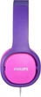 Słuchawki Philips SHK2000PK/00 Różowo-Fioletowy - obraz 4