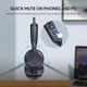 Zestaw słuchawkowy Yealink UH42 Mono UC USB-C/A (6938818323094) - obraz 4