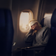 Маска для сну BLACKROLL® SLEEP MASK PREMIUM COMFORT з берушами та чохлом - изображение 7