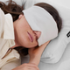 Маска для сну BLACKROLL® SLEEP MASK PREMIUM COMFORT з берушами та чохлом - изображение 8