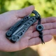Темляк Leatherman 939946 Lanyard And Bead для інструментів з петлею Black - зображення 2