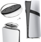 Podstawka ładująca YAXO THUNDER IMPACT do PS5/PS5 Slim/PS5 Pro Pure Silver (YGTISD01S) - obraz 1