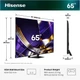 Телевізор Hisense 65U7S PRO 65" 4K MiniLED Smart TV - зображення 8