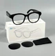 Смарт-окуляри Smart AI Glasses M89 з фото та відеозйомкою 8MP-камера + додаткові лінзи - изображение 1
