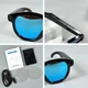 Смарт-окуляри Smart AI Glasses M88 2MP-камера (з фото-та відеозйомкою + додаткові лінзи) - изображение 4