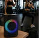 Акустична переносна Bluetooth колонка Gedi-G GD-923 з радіомікрофоном 8" 40 Вт FM, USB, AUX, RGB - изображение 6