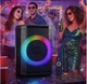 Акустична переносна Bluetooth колонка Gedi-G GD-923 з радіомікрофоном 8" 40 Вт FM, USB, AUX, RGB - изображение 8