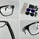 Смарт-окуляри Smart AI Glasses xKoen Pro з фото та відеозйомкою HD-камера + 2 комплекта додаткових лінз (2Gb, 4Gb) - изображение 2