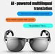 Смарт-окуляри Smart AI Glasses xKoen Pro з фото та відеозйомкою HD-камера + 2 комплекта додаткових лінз (2Gb, 4Gb) - изображение 7