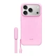 Чохол Beats Kickstand Case with MagSafe and Camera Control для iPhone 17 Pro Pebble Pink - зображення 1