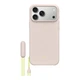 Чохол Beats Kickstand Case with MagSafe and Camera Control для iPhone 17 Pro Lime Stone - изображение 1