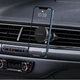 Автотримач для телефону Proove Basic Air Outlet Car Mount Автомобільний тримач на дефлектор з магнітним кріпленням, Чорний - зображення 5