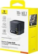 Зарядное устройство Baseus Super GaN Desktop 100 Вт с компактным складным кабелем Черный (P10164001123-00) - изображение 2
