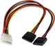 Кабель Atcom 2 Sata 0.2 м Чёрный (16148) - изображение 2