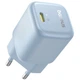 Зарядний пристрій Baseus PicoGo GaN 45 Вт 1 USB-C Швидка зарядка Синій (P10176800313-00) - зображення 2
