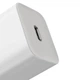 Зарядний пристрій Baseus Super Silicone PD Charger 20W 1x USB Type-C Білий (CCSUP-B02) - зображення 6