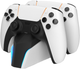 Зарядна станція YAXO RAPID SHOT для контролерів DualSense PS5 Alpine White (YGRSCB01W) - зображення 3