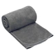 Полотенце спортивное из микрофибры в чехле EVA CASE TERRY TOWEL 4Monster T-EFT-100 Размер 50х100см Серый - изображение 2