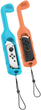 Uchwyt Yaxo na Joy-Con Golf Set do NS/NS2 Inferno Pomarańczowy/Niebieski (YGGSJCH01CM) - obraz 7