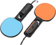 Тримач Yaxo для Joy-Con Tennis Set на NS/NS2 Inferno Orange/Hydro Blue (YGTSJCH01CM) - зображення 1