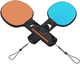 Тримач Yaxo для Joy-Con Tennis Set на NS/NS2 Inferno Orange/Hydro Blue (YGTSJCH01CM) - зображення 4