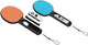 Тримач Yaxo для Joy-Con Tennis Set на NS/NS2 Inferno Orange/Hydro Blue (YGTSJCH01CM) - зображення 5