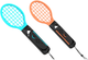 Uchwyt Yaxo na Joy-Con Tennis Pro Set do NS/NS2 Inferno Pomarańczowy/Niebieski (YGTPSJCH01CM) - obraz 6