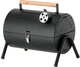 Przenośny grill węglowy LUND 42 × 28 × 35 cm z dwoma rusztami 99929 (5906083126192) - obraz 1