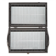 Przenośny grill węglowy LUND 42 × 28 × 35 cm z dwoma rusztami 99929 (5906083126192) - obraz 6
