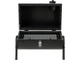 Przenośny grill węglowy LUND 42 × 28 × 35 cm z dwoma rusztami 99929 (5906083126192) - obraz 3