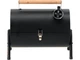Przenośny grill węglowy LUND 42 × 28 × 35 cm z dwoma rusztami 99929 (5906083126192) - obraz 2