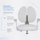 Детское кресло FunDesk Buono Grey (01-00001077) - изображение 5