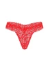 Трусики стринг Victoria's Secret 5(XL) Красный (150932) - изображение 3