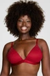 Бюстгальтер push-up Victoria's Secret 48(XL) Красный (150960) - изображение 1