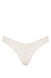 Комплект белья: бюстгальтер push-up и трусики стринг Victoria's Secret 80B/M Молочный (150938) - изображение 5