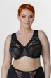 Бюстгальтер с мягкой чашкой Honey 85F Чёрный (104132) - изображение 1
