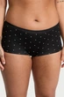 Трусики-шортики Victoria's Secret 5(XL) Черный (150947) - изображение 1